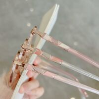 Metal frame MAMO with Blue Ray Cut protection lenses and flex F97013