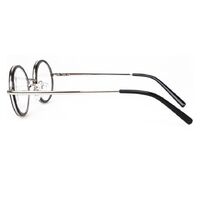 Metal eyeglasses for reading KY618, diopters from +1.00 to +4.00, PD62-64