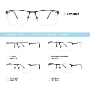 Metal nylor men's frame for glasses MM2083