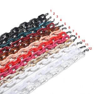 Acrylic eyeglasses chain GB076
