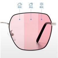 Photochromic glasses with blue light and UV protection 9651-2-GT