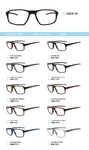 TR90 plastic eyeglasses frame for men FE09-19