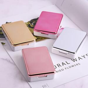 Набор для контактных линз складной с зеркалом и пинцетом T8062