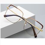 Metal Blue Blocker frames for glasses MORE 3096