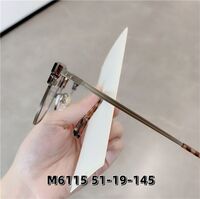 Hybrid metal + TR90 frame SANTA M6115