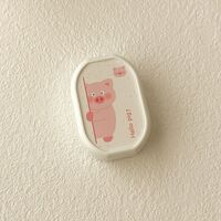 Mini soft contact lens kit TZ015粉猪系