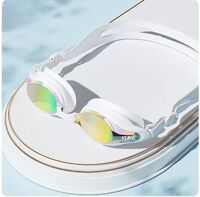 Swimming waterproof anti-fog goggles, diopters from -1.50 to -8.00, 770-ED-YU