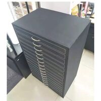 Офисный бокс - витрина для оправ и очков, с тканевым покрытием, с колёсами, на 288/234 мест JS-C1113