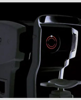 Autorefkeratometr with automatic aiming function HRK-7000A