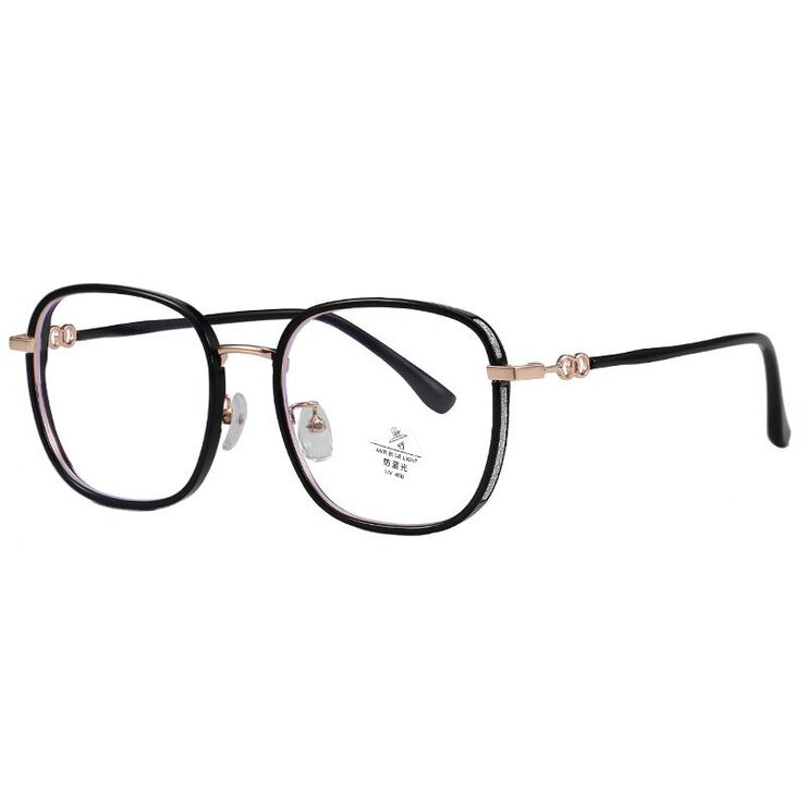 Оправа комбинированная (металл + TR90) с линзами Blue Ray Cut MAMO M2868