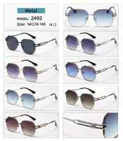 Солнцезащитные поляризационные металлические H12 очки Matrix MT2492