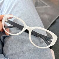 Plastic TR90 glasses with Blue ray cut, with case, KY27005