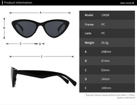 Солнцезащитные очки Elit кошачий глаз 1735-1