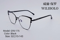 Metal ultrathin frames Wilibolo G95-175