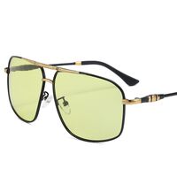 Polarized metal sunglasses with UV400 protection 2872-GT