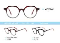 Plastic frames for glasses acetate material WD1326P