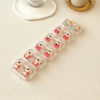 Мини-набор для мягких контактных линз W806-37透玫红熊