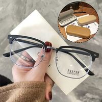 Очки пластиковыеTR90 KY2204 с футляром, защитой Blue ray cut