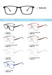 TR90 plastic eyeglasses frame FK02-04