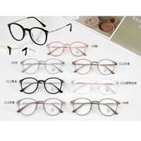 Оправа комбинированная (металл + TR90) с линзами Blue Ray Cut MAMO TR98127