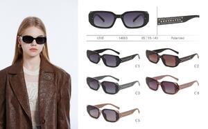 Солнцезащитные поляризационные пластиковые очки Leke LK14003