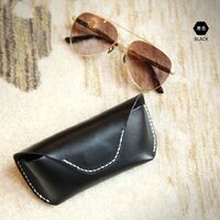 Футляр-чехол из натуральной кожи для очков BR5114