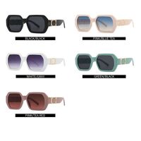 Пластиковые женские солнцезащитные очки с квадратными линзами Elit 9148-EL