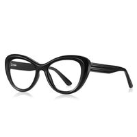 Plastic TR90 frames for glasses with Blue Ray Cut protection and flex hinges FOCUS FCS2173