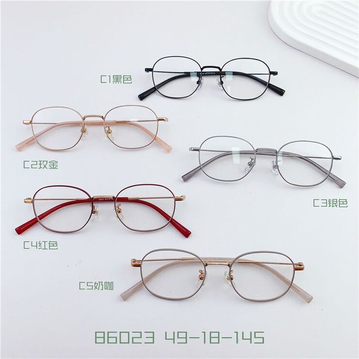 Оправа металлическая из титана SANTA 86023