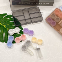 Mini set with contact lens cases DF1008, 6pcs