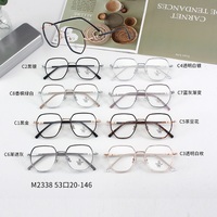 Оправа комбинированная с линзами Blue Ray Cut MAMO M2338