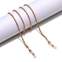 Fashion glasses chain with butterflies GL1283