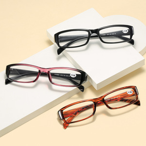 Plastic eyeglasses for reading KY8881, diopters from +1.00 to +4.00