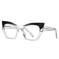 Plastic TR90 frames for glasses with Blue Ray Cut protection and flex hinges FOCUS FCS2158
