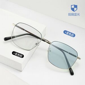 Photochromic glasses with blue light and UV protection 9802-GT