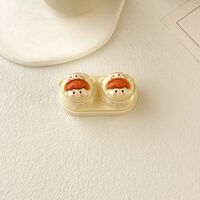 Мини-набор для мягких контактных линз выдвижной W-CT17帽子女孩头