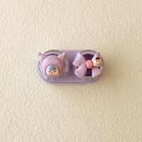 Мини-набор для мягких контактных линз выдвижной W-CT36大蝴蝶结脸