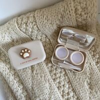 Mini set for a soft contact lens (Kits for contact lenses) B50-case