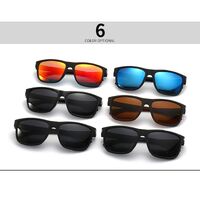 Plastic square light sunglasses Elit 2219-EL