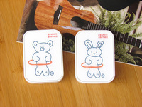 Набор для мягких контактных линз (Kits for contact lenses) CYX4CircleBear