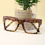 Plastic frame with anti-blue light protection lenses, with spring hinges Elit 5753-EL