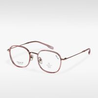 Оправа сверхлёгкая титановая + пластик с линзами с защитой от синего цвета TR90 MAMO T22052