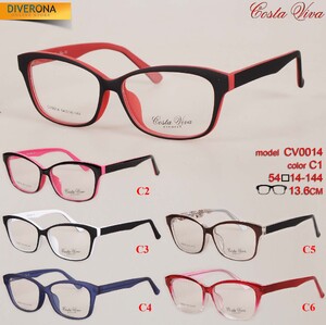 Plastic eyeglass frames Costa Viva CV0014