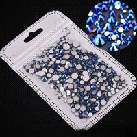 Набор страз с плоским дном для украшения оправ и очков, 39 цветов, PD0006