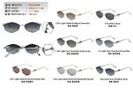 Polarized metal sunglasses for men Leke PS33490