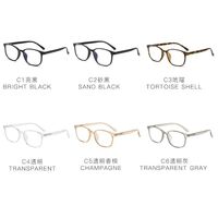 Очки пластиковые TR90 с защитой от синего света Blue Block, корейский дизайн TR6017-KZ