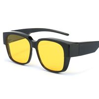 Polarized plastic TR90 sunglasses with UV400 protection 821-GT
