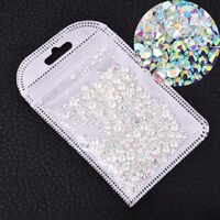 Набор страз с плоским дном для украшения оправ и очков, 39 цветов, PD0006