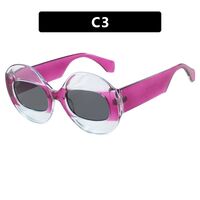 Plastic glasses with blue light protection for women M448-PN