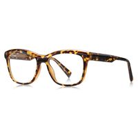 Plastic TR90 frame for glasses with UV protection and spring hinges More LS018